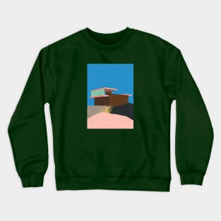 Kaufmann Desert House Crewneck Sweatshirt